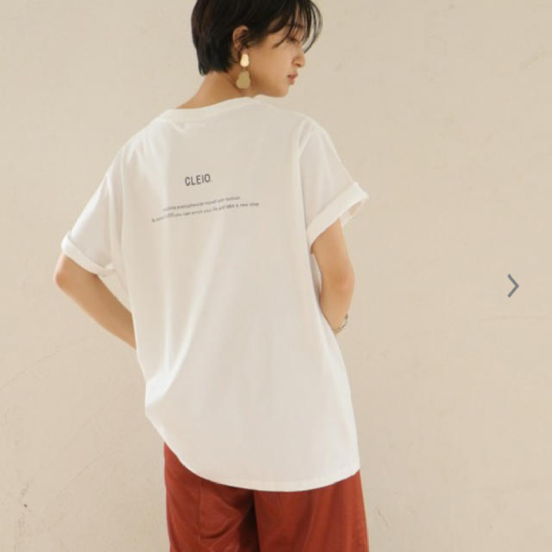 新品 未着用 CLEIO レディースのトップス(Tシャツ(半袖/袖なし))の商品写真