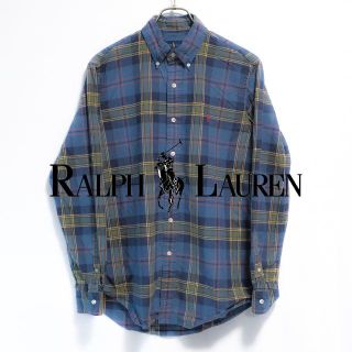 ラルフローレン(Ralph Lauren)の【USA古着】ラルフローレン レトロチェック 定番 人気ボタンダウンシャツ(シャツ)