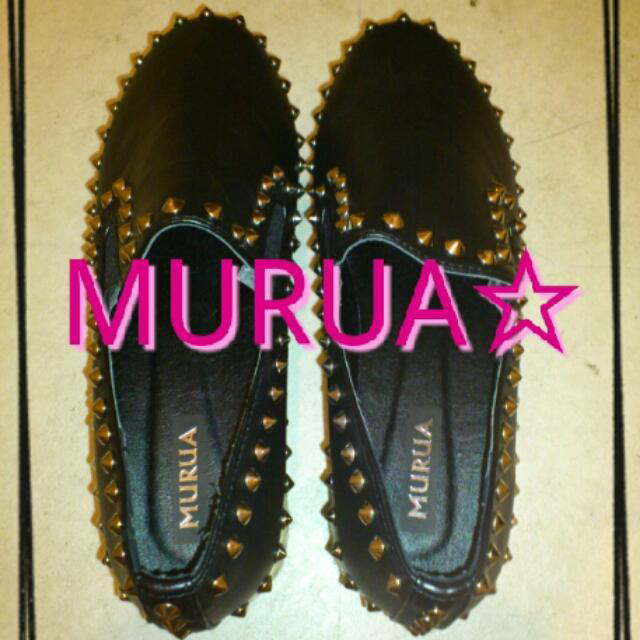 MURUA(ムルーア)のMURUA☆novelty shoes☆ レディースの靴/シューズ(ローファー/革靴)の商品写真