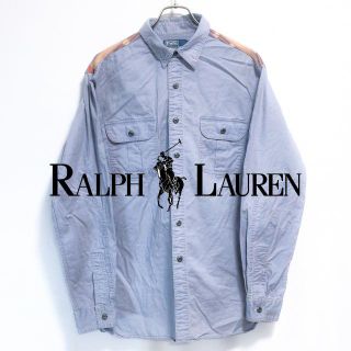 ポロラルフローレン(POLO RALPH LAUREN)の【USA古着】定番人気ポロラルフローレンワークウエスタン シャツ(シャツ)