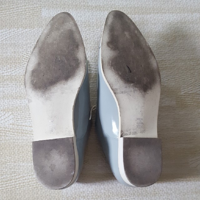 ombre　レザーフラットシューズ レディースの靴/シューズ(ローファー/革靴)の商品写真
