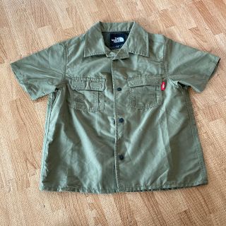 ザノースフェイス(THE NORTH FACE)のノースフェイス　キッズ　ミリタリー　シャツ(Tシャツ/カットソー)