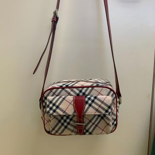 バーバリーブルーレーベル(BURBERRY BLUE LABEL)のバーバリー　ブルーレーベル　BURBERRY  ショルダー　バッグ(ショルダーバッグ)