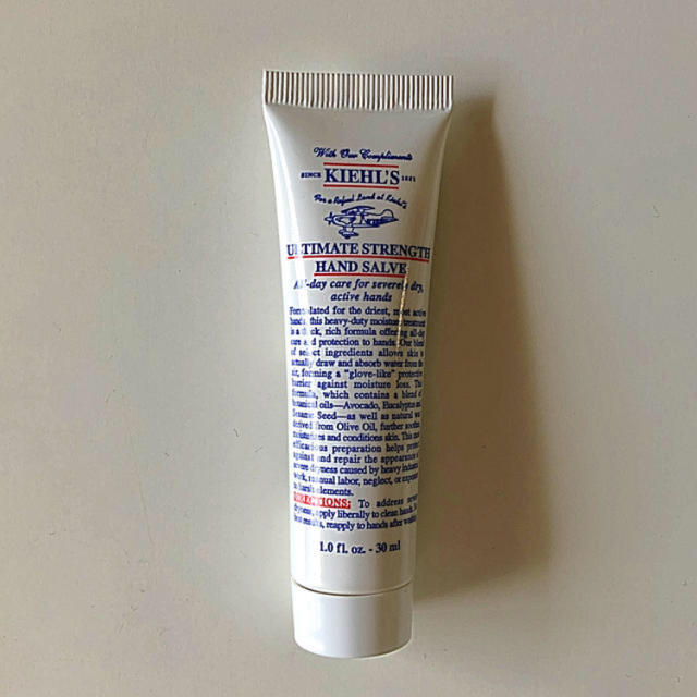 Kiehl's(キールズ)の【新品】KIEHL'S キールズ ハンド サルブ ハンドクリーム コスメ/美容のボディケア(ハンドクリーム)の商品写真