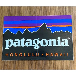 パタゴニア(patagonia)のPatagonia パタゴニア　ハワイホノルル　ステッカー(その他)