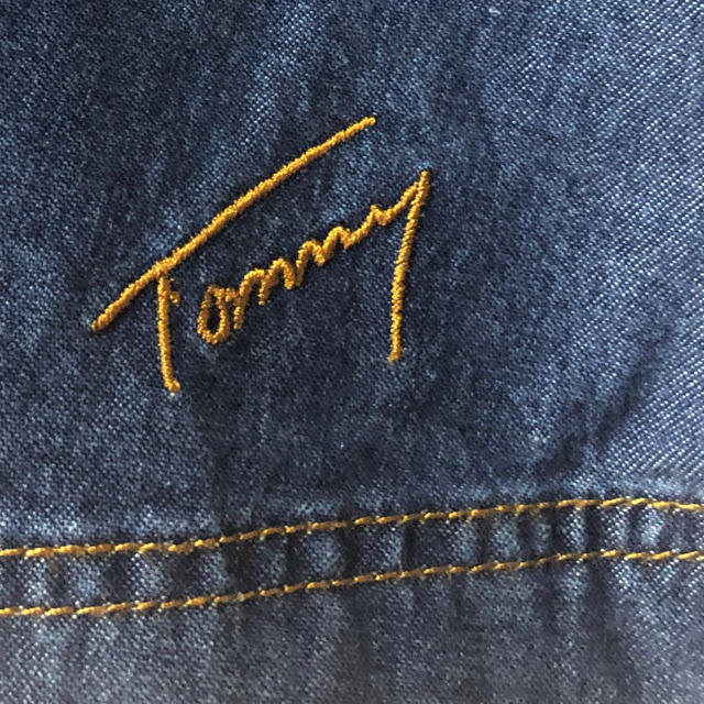 TOMMY(トミー)のTOMMY トミー　デニム スカート レディースのスカート(ミニスカート)の商品写真