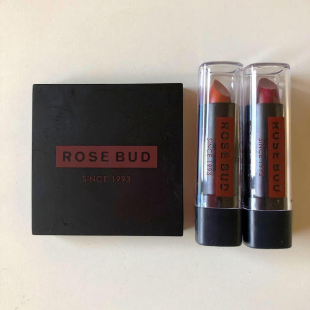 ROSE BUD(ローズバッド)の【新品】ROSE BUD アイシャドウリップセット コスメ/美容のベースメイク/化粧品(アイシャドウ)の商品写真