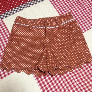 ドットスカラップ＊ショートパンツ(ショートパンツ)