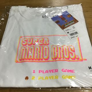 ユニクロ(UNIQLO)の新品未開封　ユニクロ　UT スーパーマリオ  Tシャツ　レディース　M(Tシャツ(半袖/袖なし))