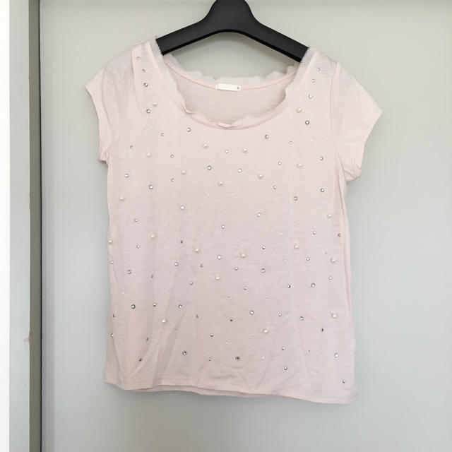 GU(ジーユー)のシャツ レディースのトップス(Tシャツ(半袖/袖なし))の商品写真