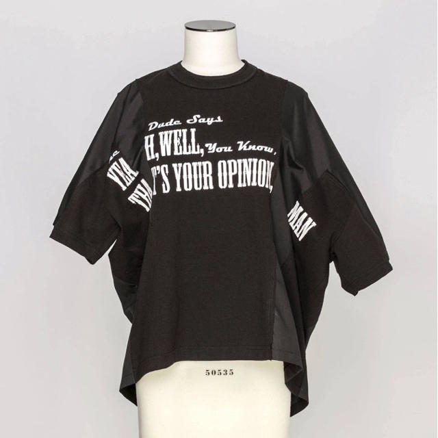 【NEW限定品】 sacai - sacai サカイ☆Big Lebowski コラボTシャツ Tシャツ(半袖/袖なし)