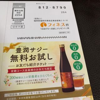 サジー　お試し10日分　300ml(その他)