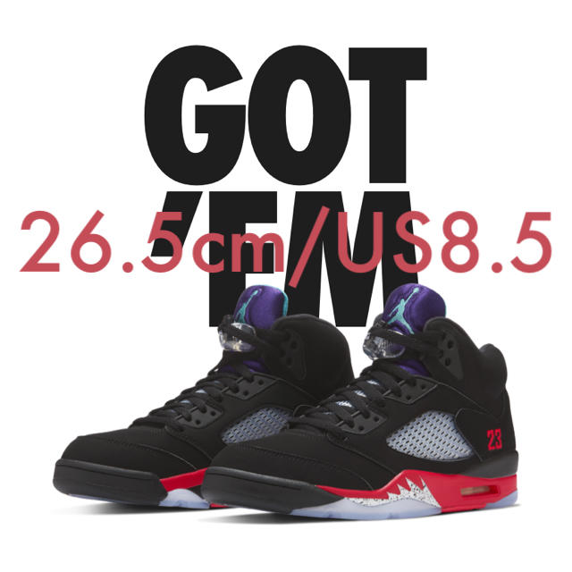 NIKE AIR JORDAN5 RETRO TOP3