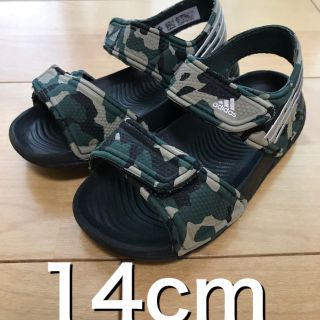 アディダス(adidas)のアディダス　サンダル　14cm(サンダル)