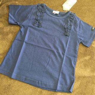 シューラルー(SHOO・LA・RUE)の新品タグ付　シューラルー　半袖　100(Tシャツ/カットソー)