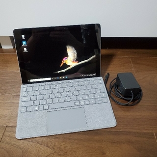 マイクロソフト(Microsoft)の【美品】Surface Go Signatuerタイプカバー Office付き(タブレット)