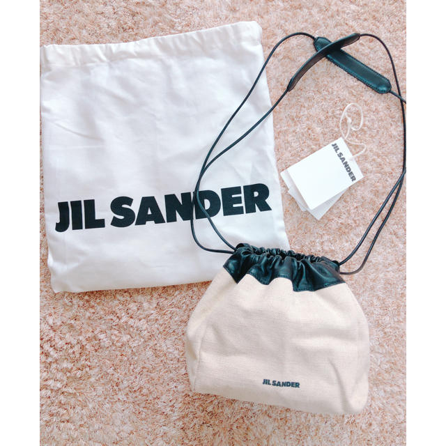 オープニング 大放出セール Jil Sander ジルサンダー 巾着バッグ ...