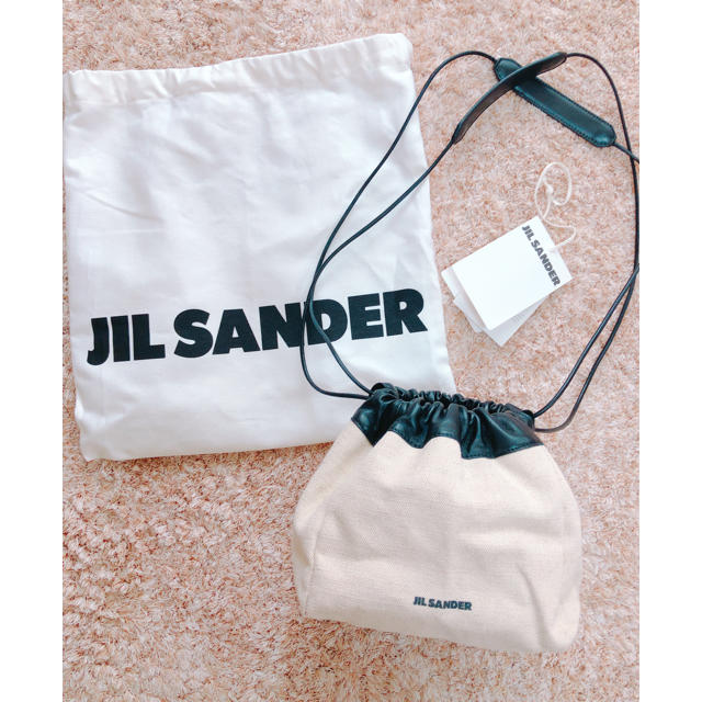 Jil Sander(ジルサンダー)のジルサンダー　巾着バッグ レディースのバッグ(ショルダーバッグ)の商品写真