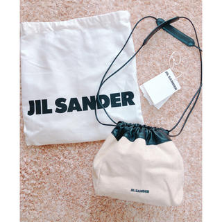 ジルサンダー(Jil Sander)のジルサンダー　巾着バッグ(ショルダーバッグ)