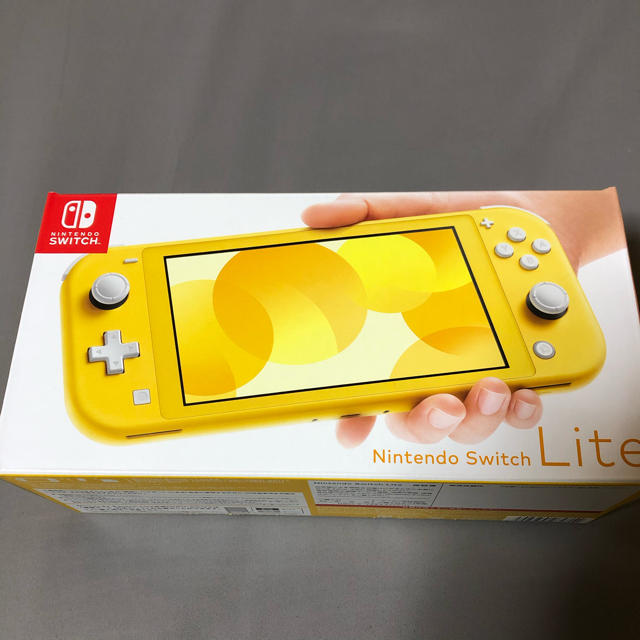 Nintendo Switch Lite イエロー