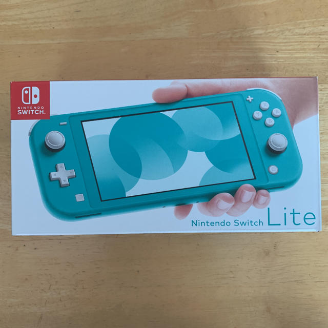 新品 ニンテンドー スイッチライト ターコイズ　Switch right 本体