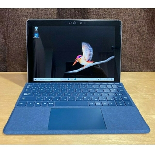 マイクロソフト(Microsoft)の【美品】Surface Go 8GB/128GB Signatuerタイプカバー(タブレット)