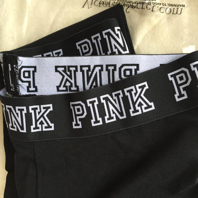 Victoria's Secret(ヴィクトリアズシークレット)のかなめろ。様専用♡ラスト1点！PINK♡ レディースのレッグウェア(レギンス/スパッツ)の商品写真