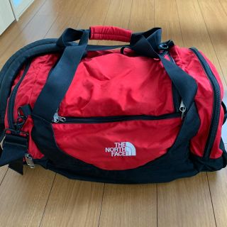 ザノースフェイス(THE NORTH FACE)のノースフェイス　赤ボストンバッグ(ボストンバッグ)