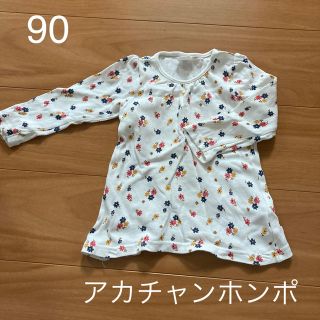 アカチャンホンポ(アカチャンホンポ)の小花柄カットソー90(Tシャツ/カットソー)