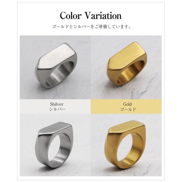 2セット割 メンズのアクセサリー(リング(指輪))の商品写真