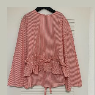 エイチアンドエム(H&M)のH&M ウエストフリルブラウス(シャツ/ブラウス(長袖/七分))