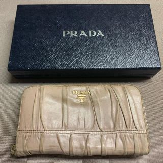 プラダ(PRADA)のPRADA 長財布(財布)