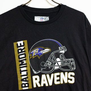 【USA古着】NFL オフィシャル スポーツ アメフロ ビッグ 半袖 Tシャツ(Tシャツ/カットソー(半袖/袖なし))