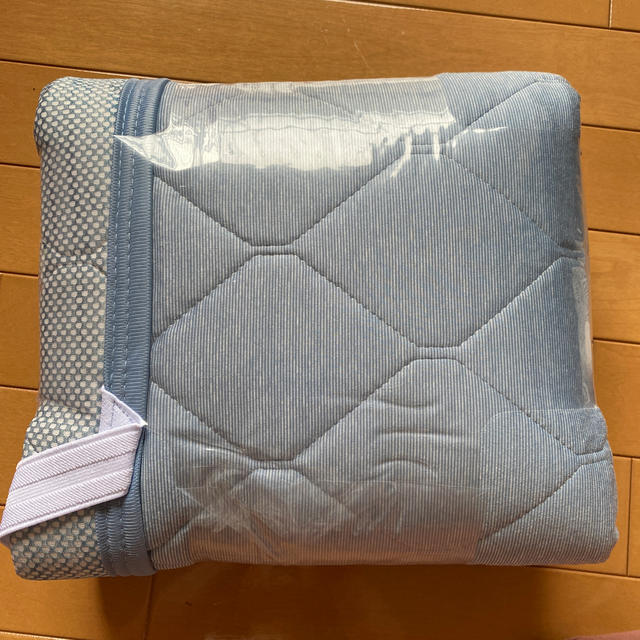 ニトリ(ニトリ)のたかさん専用 ニトリNクール 敷パット キッズ/ベビー/マタニティの寝具/家具(敷パッド)の商品写真