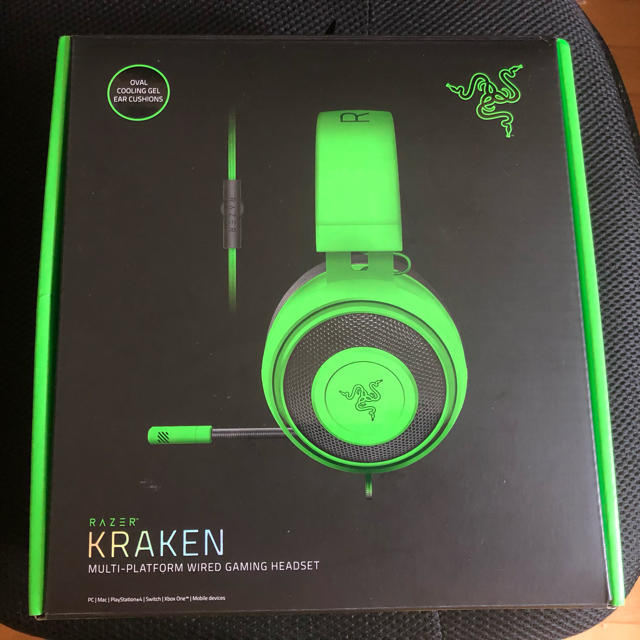 RAZER KRAKEN ヘッドセット