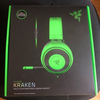 レイザー(LAZER)のRAZER KRAKEN ヘッドセット(ヘッドフォン/イヤフォン)