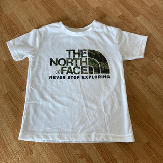 ザノースフェイス(THE NORTH FACE)のノースフェイス　ティシャツ 110 キッズ(Tシャツ/カットソー)