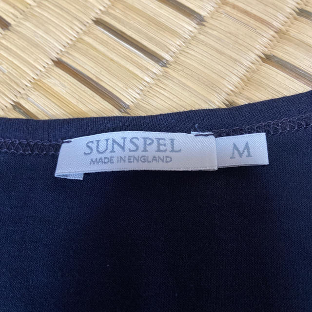 SUNSPEL(サンスペル)のサンスペル　tシャツ　SUNSPEL イギリス製 レディースのトップス(Tシャツ(半袖/袖なし))の商品写真