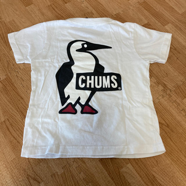 CHUMS(チャムス)のチャムス　キッズ　ティシャツ  キッズ/ベビー/マタニティのキッズ服男の子用(90cm~)(Tシャツ/カットソー)の商品写真