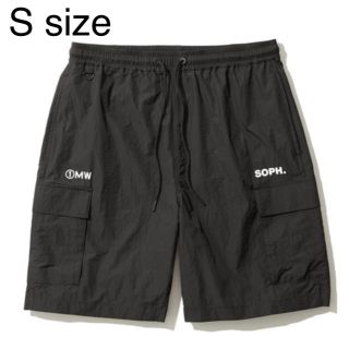 ソフ(SOPH)のSOPH×GU カーゴショーツ　Sサイズ(ショートパンツ)