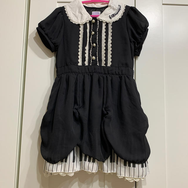 axes femme(アクシーズファム)のアクシーズファム　ワンピース キッズ/ベビー/マタニティのキッズ服女の子用(90cm~)(ワンピース)の商品写真