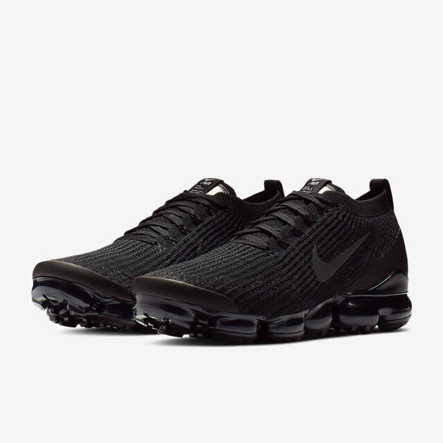 メンズvapormax flyknit3 28.0 ブラック