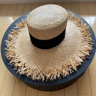 シャネル 麦わら帽子(レディース)の通販 29点 | CHANELのレディースを