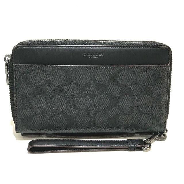 COACH コーチ 長財布 トラベルケース オーガナイザー シグネチャー COACH コーチ 長財布 トラベルケース オーガナイザー シグネチャー