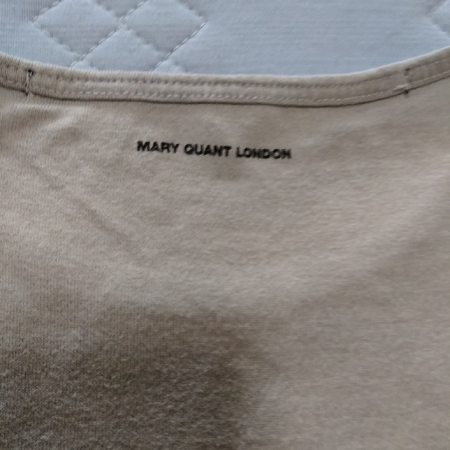 MARY QUANT(マリークワント)のMARY QUANT Tシャツ 墨染 綿100%  レディースのトップス(Tシャツ(半袖/袖なし))の商品写真