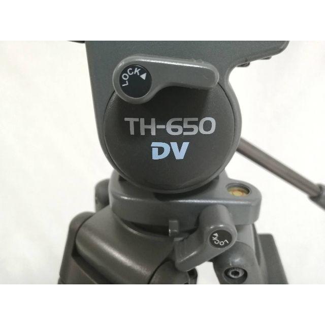 スマホ/家電/カメラ【良品】 Libec ビデオ三脚 DVシリーズ TH-650DV