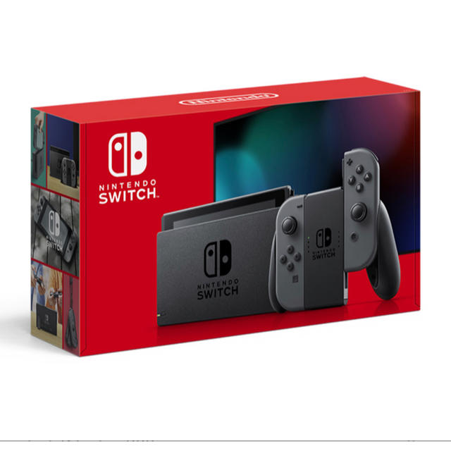 【保存版】 Nintendo 3台 グレー Joy-Con(L)/(R) Switch Nintendo - Switch 家庭用ゲーム機本体