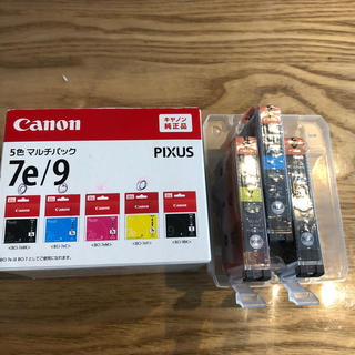 キヤノン(Canon)のCanon プリンターインク7e/9　3色(その他)