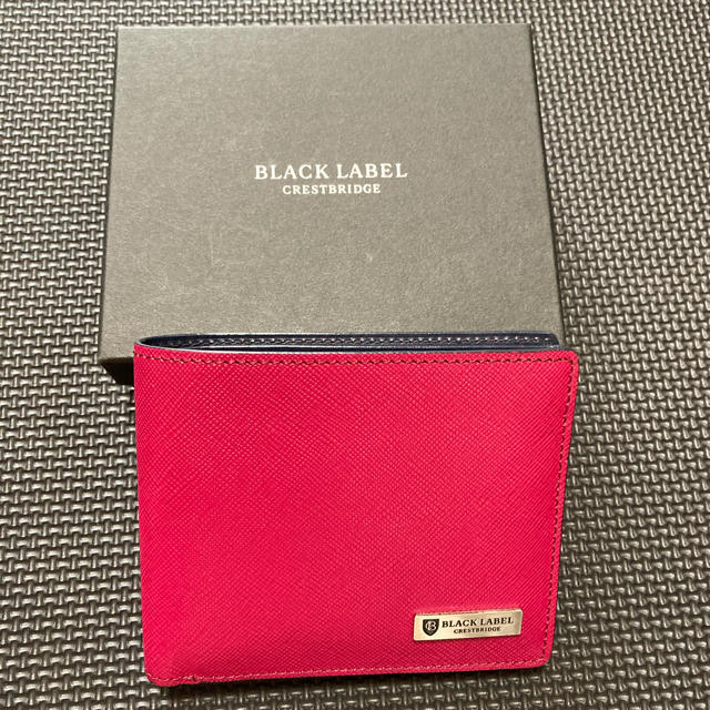 BLACK LABEL CRESTBRIDGE(ブラックレーベルクレストブリッジ)のBLACK LABEL CRESTBRIDGE 二つ折り財布 メンズのファッション小物(折り財布)の商品写真