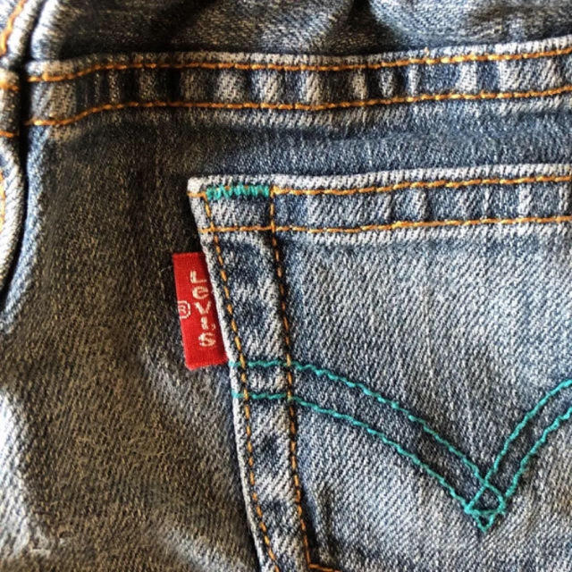 Levi's(リーバイス)のLevi,s  デニムパンツ 80㎝ キッズ/ベビー/マタニティのベビー服(~85cm)(パンツ)の商品写真